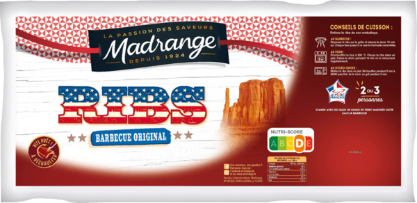 Ribs Madrange