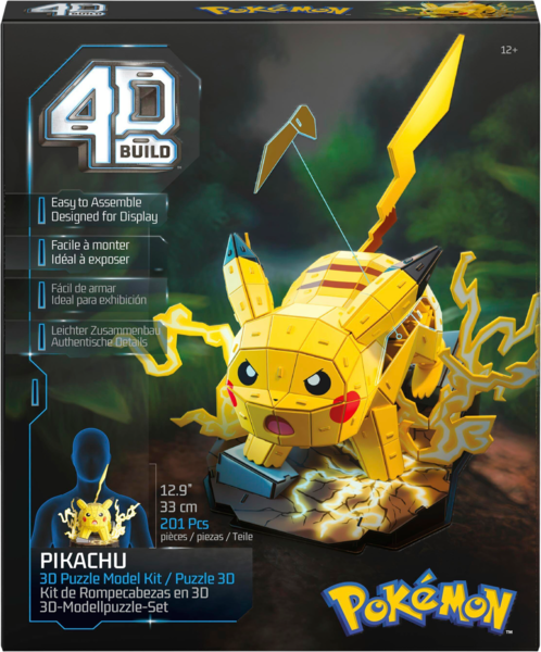 Pikachu à Construire