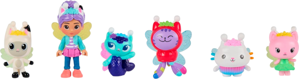 Coffret 6 Figurines Gabby