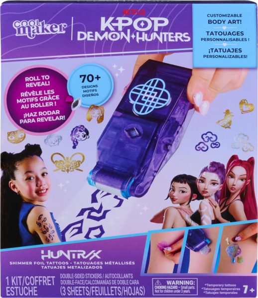 Shimmer Me Tatouages Métalisés