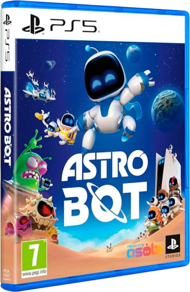 Le Jeu Ps5 Astrobot