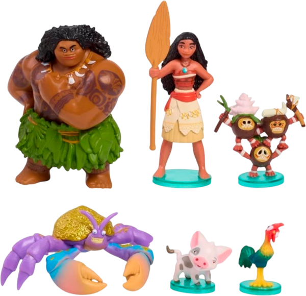 Coffret de Figurines Vaiana