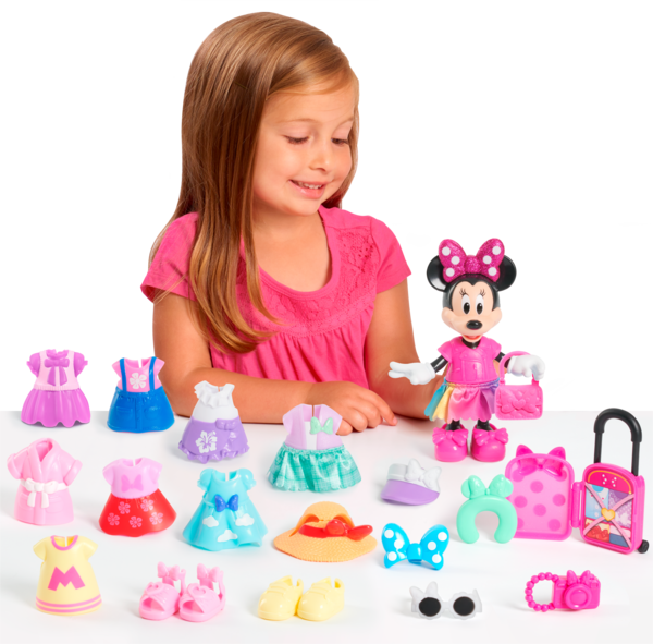 Minnie Coffret Fashion
