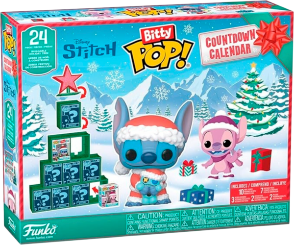 Le Calendrier de L'avent Funko Bitty Pop !