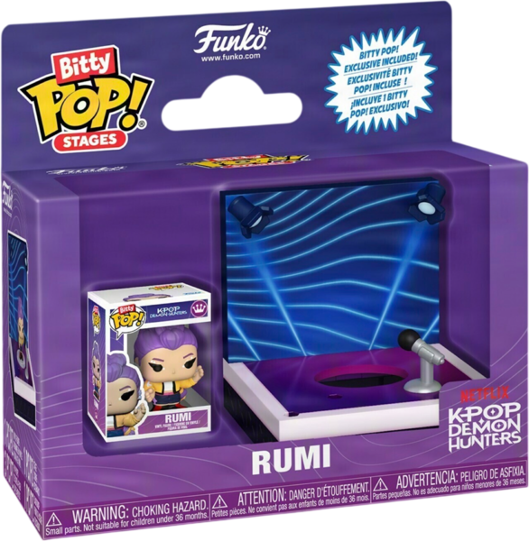 La Figurine Funko Pop ! K-Pop Demon Hunters - Bitty Pop Town