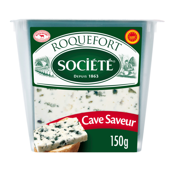 Roquefort Cave Saveur Aop Société