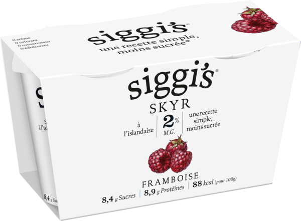 SKYR À LA FRAMBOISE SIGGI'S