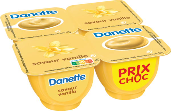 Danette Vanille