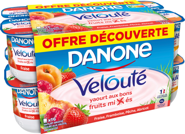 Velouté aux Fruits Mixés Danone