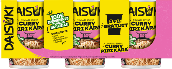 Nouilles au Curry Daisuki