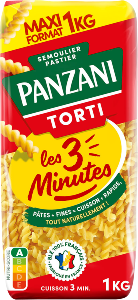 Torti Cuisson Rapide Panzani