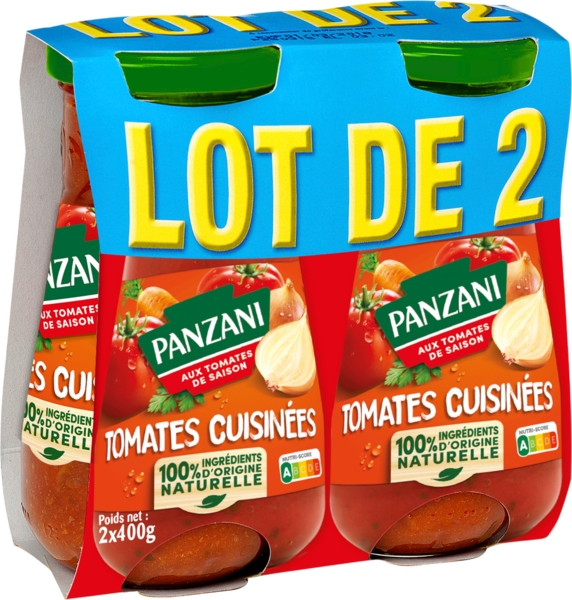 Sauce Tomates Cuisinées Panzani