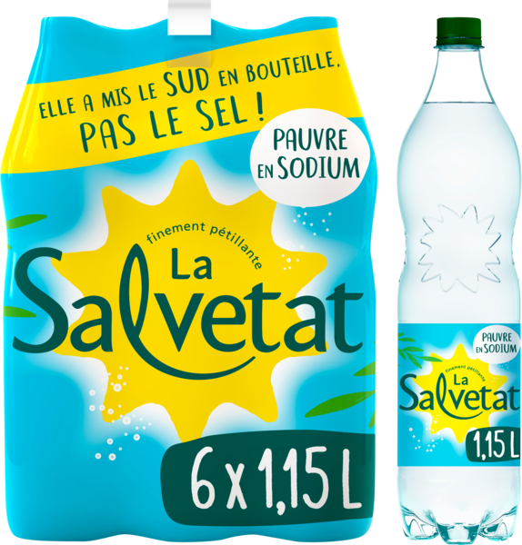 Eau Gazeuse Salvetat