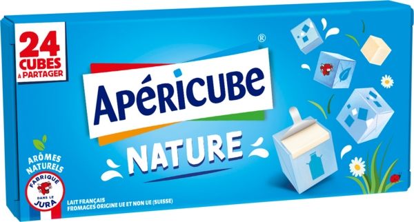 0€ sur la Gamme Apericube