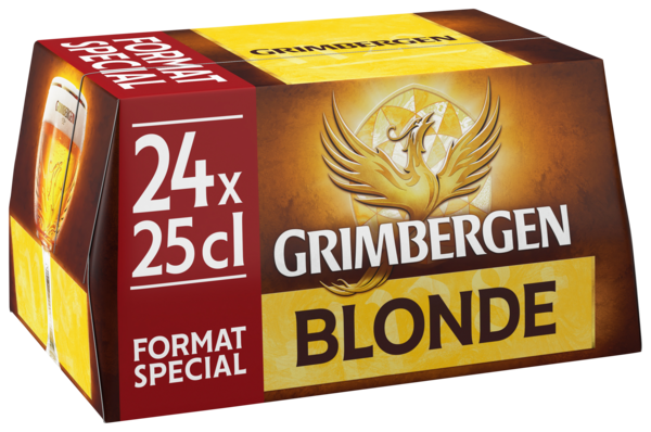 Bière Blonde Grimbergen