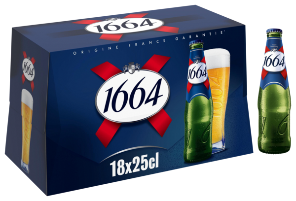 Bière Blonde 1664