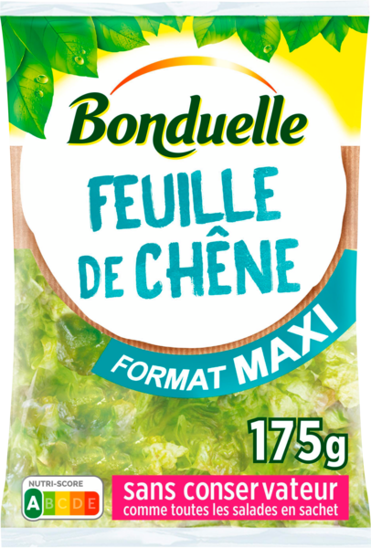 FEUILLE DE CHÊNE BONDUELLE