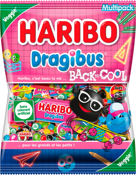 Bonbons Dragibus Back To Cool Haribo