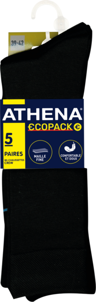 CHAUSSETTES HOMME ATHENA