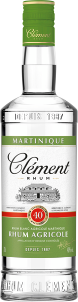 Rhum Blanc Agricole Clément