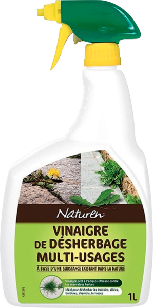 Vinaigre de Désherbage Multi-Usage 1 L