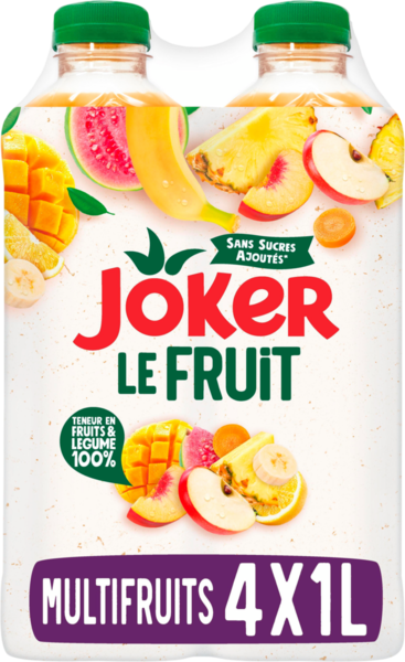 PUR JUS MULTIFRUITS JOKER