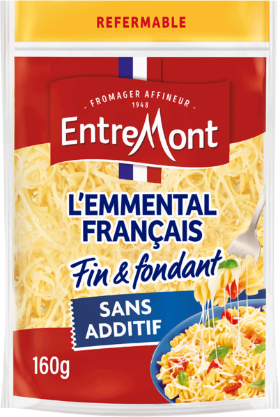 Emmental Râpé Entremont