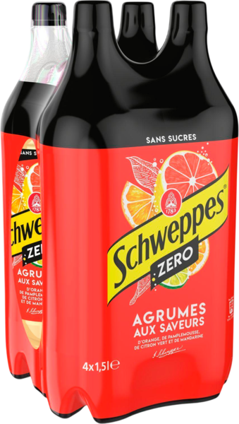 Schweppes Zéro Agrumes