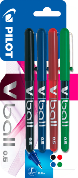 Lot de 4 Rollers V-Ball 0.5 Pilot