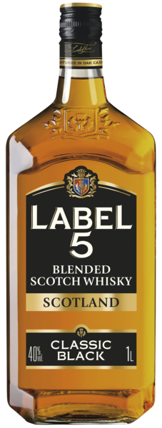 Whisky Label 5