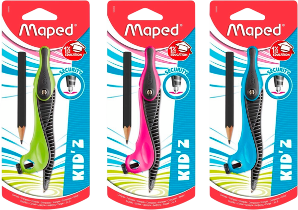 Compas A Bague Kid'z Maped