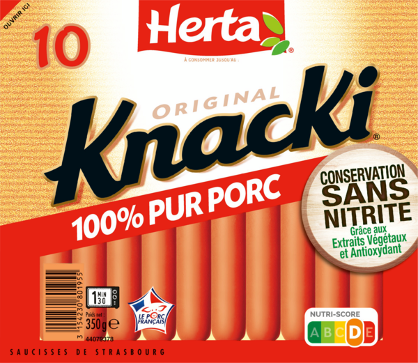 Knacki Original Herta
