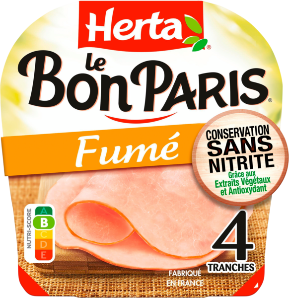 Jambon le Bon Paris Fumé Herta