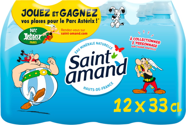 Eau Minérale St Amand