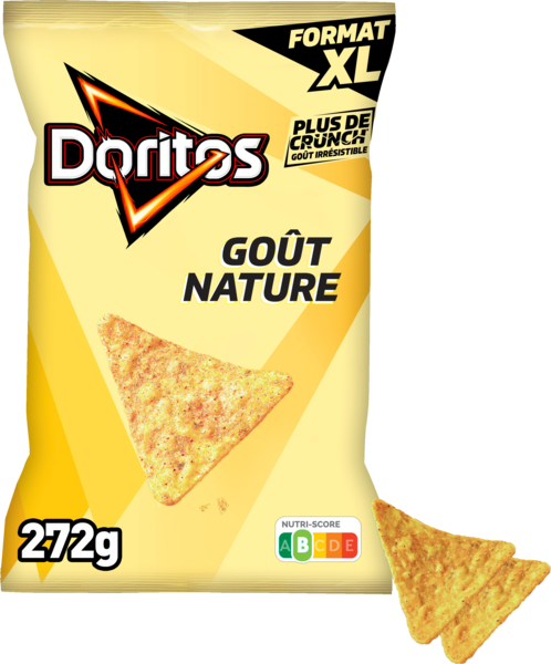 Tortillas Goût Nature Doritos