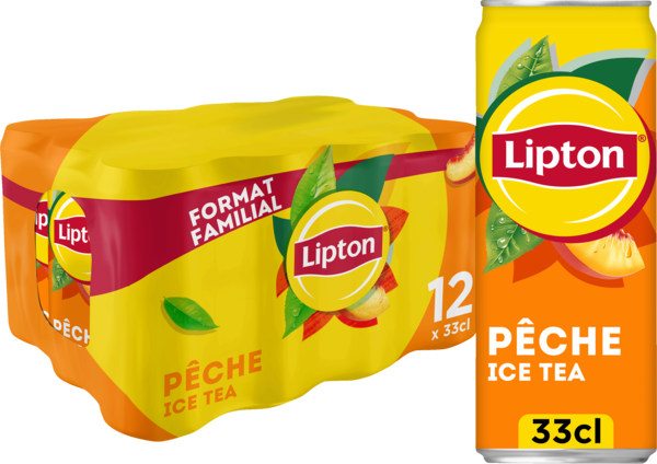 Thé Pêche Lipton