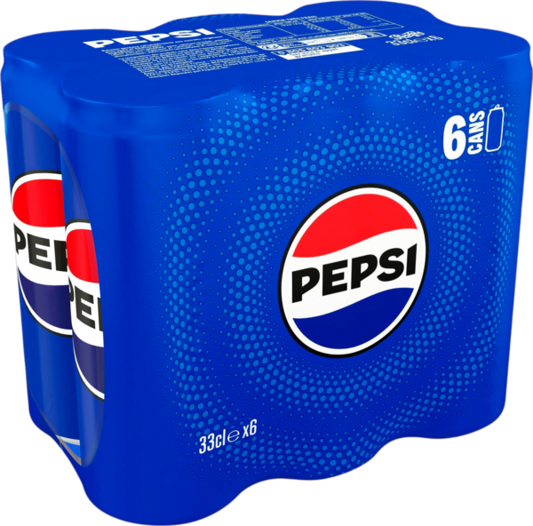 Pepsi Regular Canettes