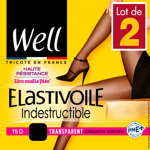 Collants Élastivoile Well