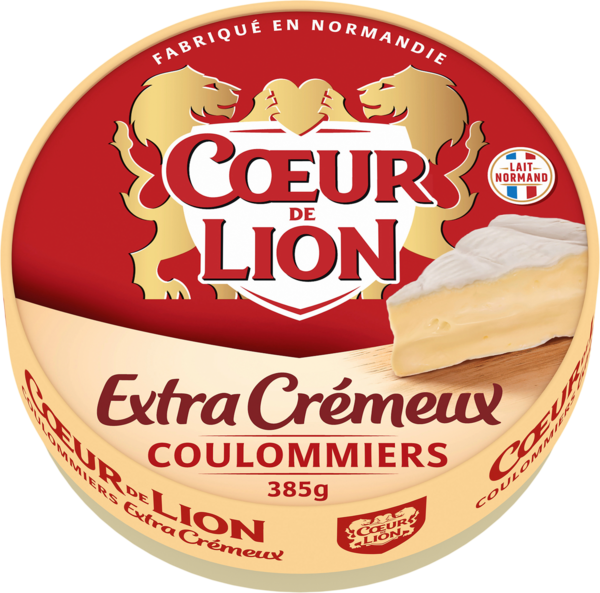 Extra Crémeux Coulommiers Coeur de Lion
