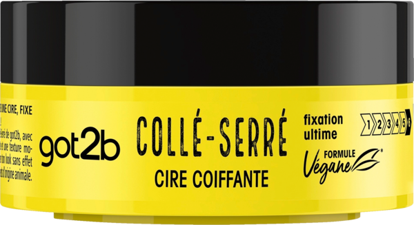 Cire Cheveux Collé Serré Got2b Got2b