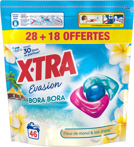 Lessive Capsule X-Tra