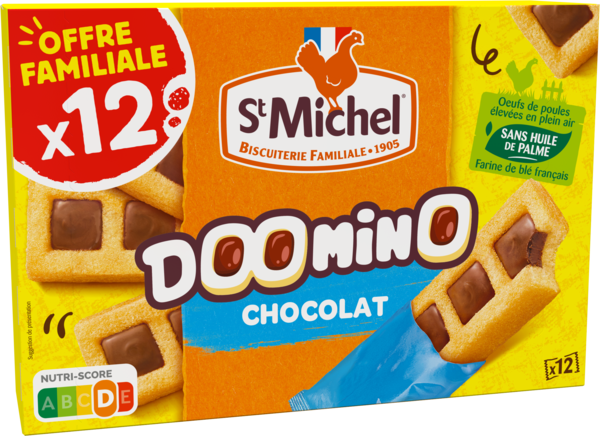 Doomino Chocolat St Michel