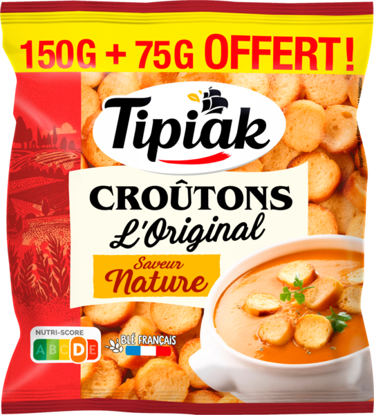 Croutons Nature Tipiak