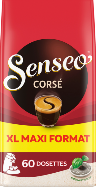 Dosettes de Café Corsé Senseo