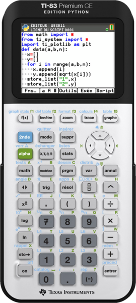 Calculatrice Ti-83