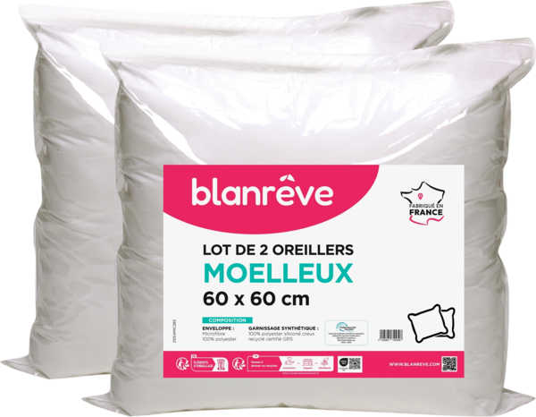 Couette Tempérée Blanrêve