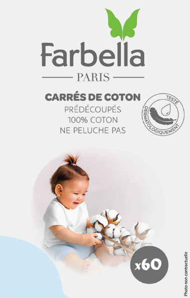 Carrés Coton Farbella Bebe