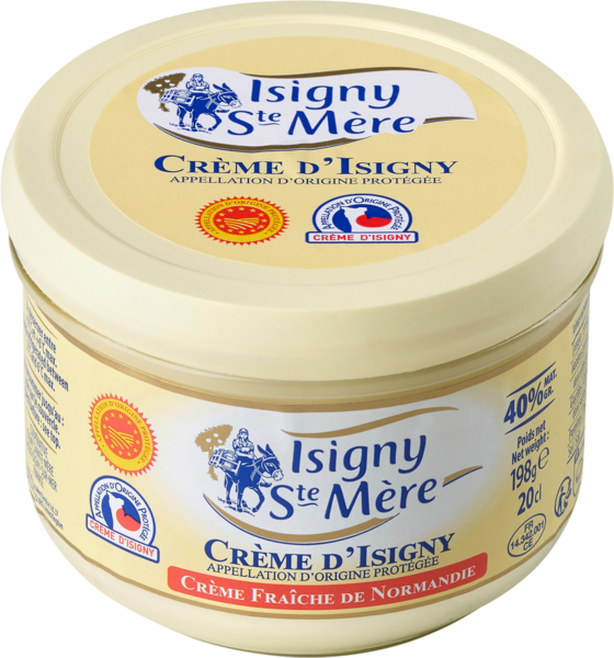 Crème Fraîche de Normandie Aop Isigny Ste Mère