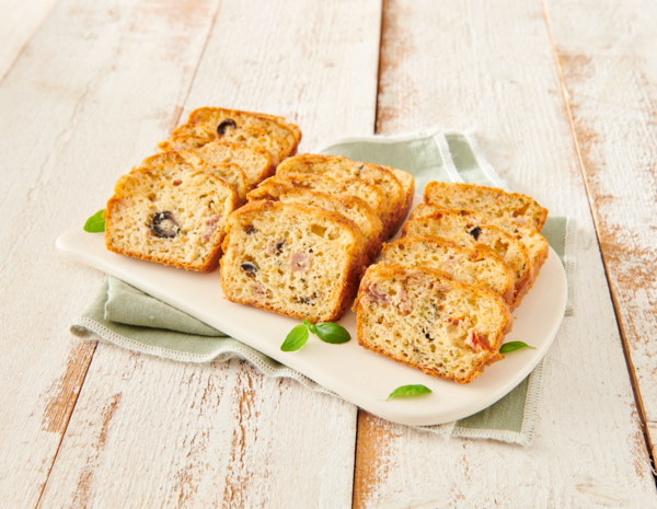 Cake au Jambon et aux Olives Auchan le Traiteur