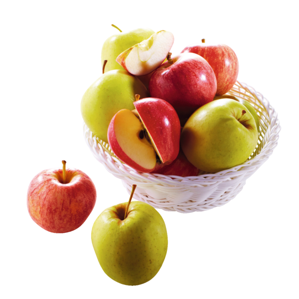 Pommes Bio Bicolores ou Golden Auchan